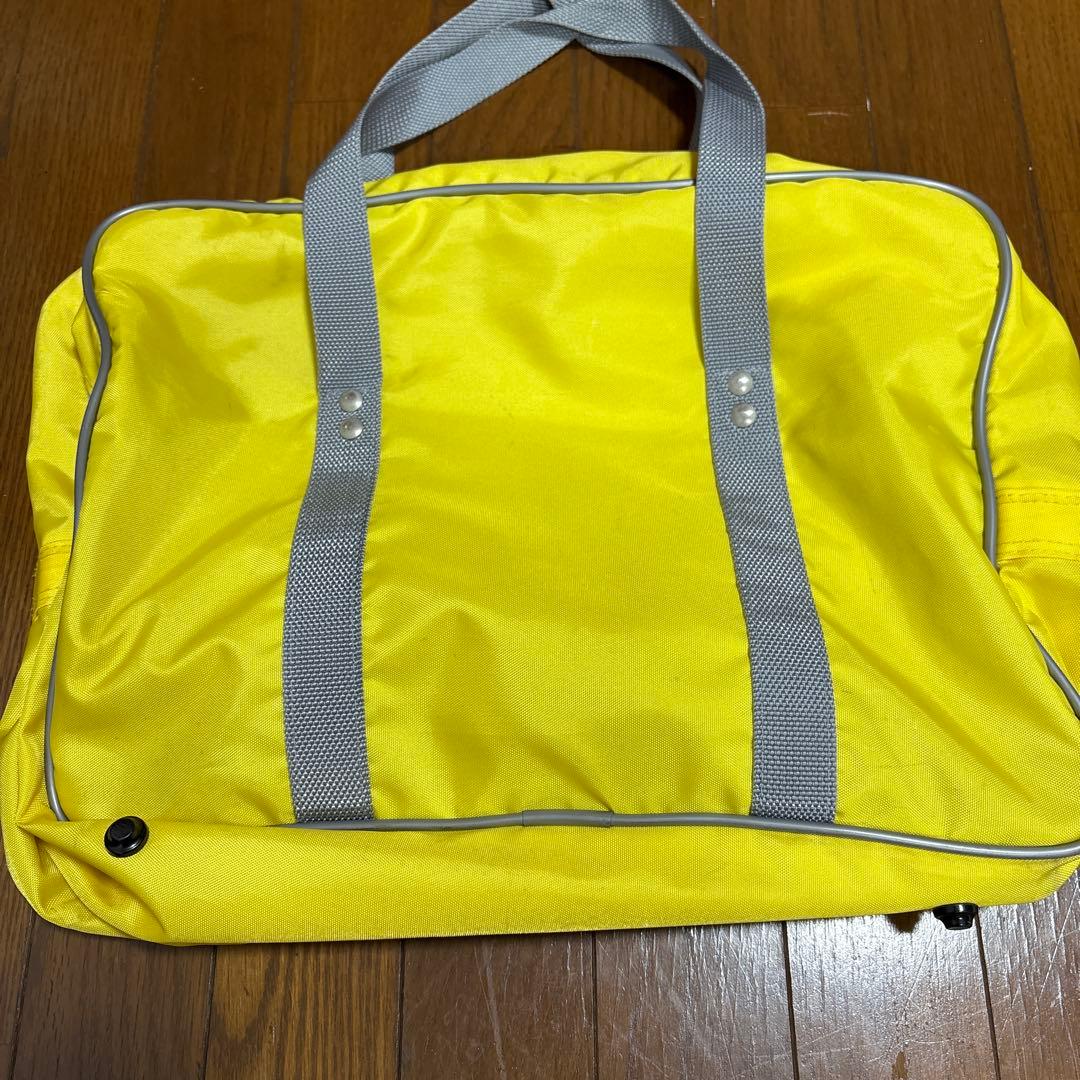 ワッペ　スクバ　ワールドペガサス　黄色　旧ワッペ