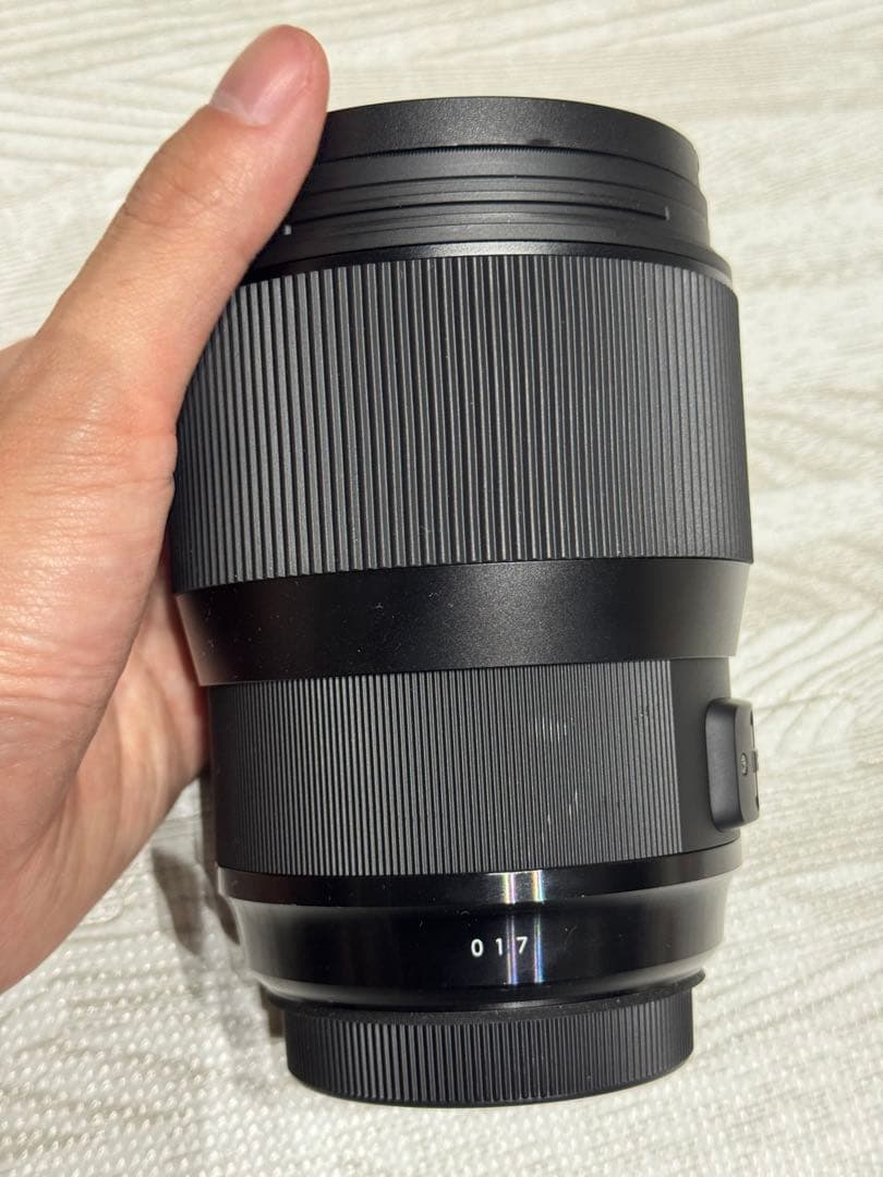 Canon用 SIGMA 135mm F1.8 DG Art レンズ