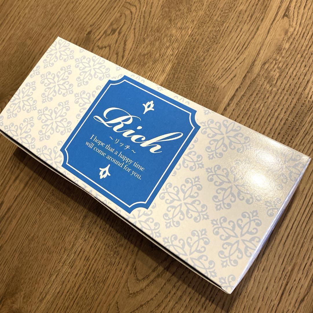 【6箱専用】Rich（リッチ）Mサイズ コンドーム 大容量 144個入