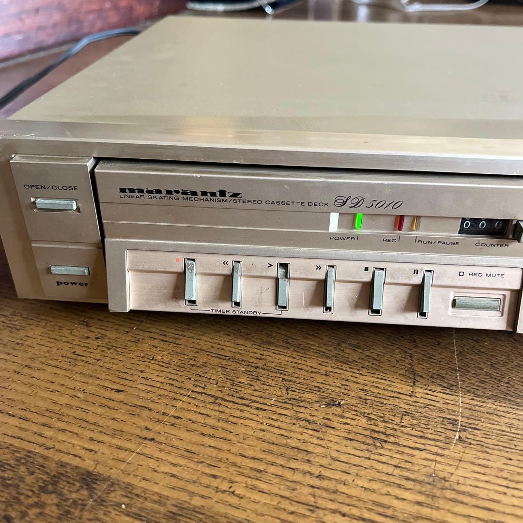 marantz ＴＤ5010 カセットデッキ