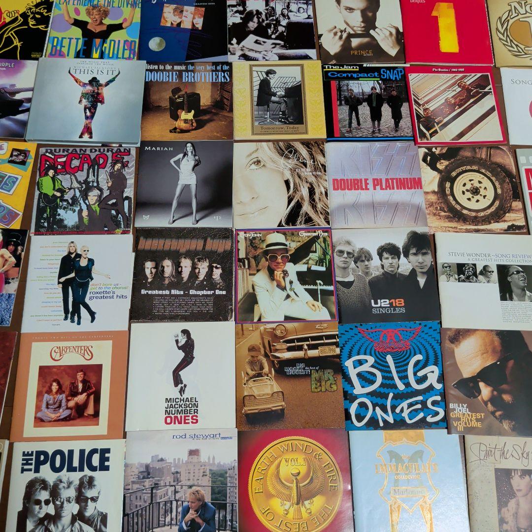 80枚洋楽CD名盤ばかり、大半ベスト盤、マイケル、マドンナ等