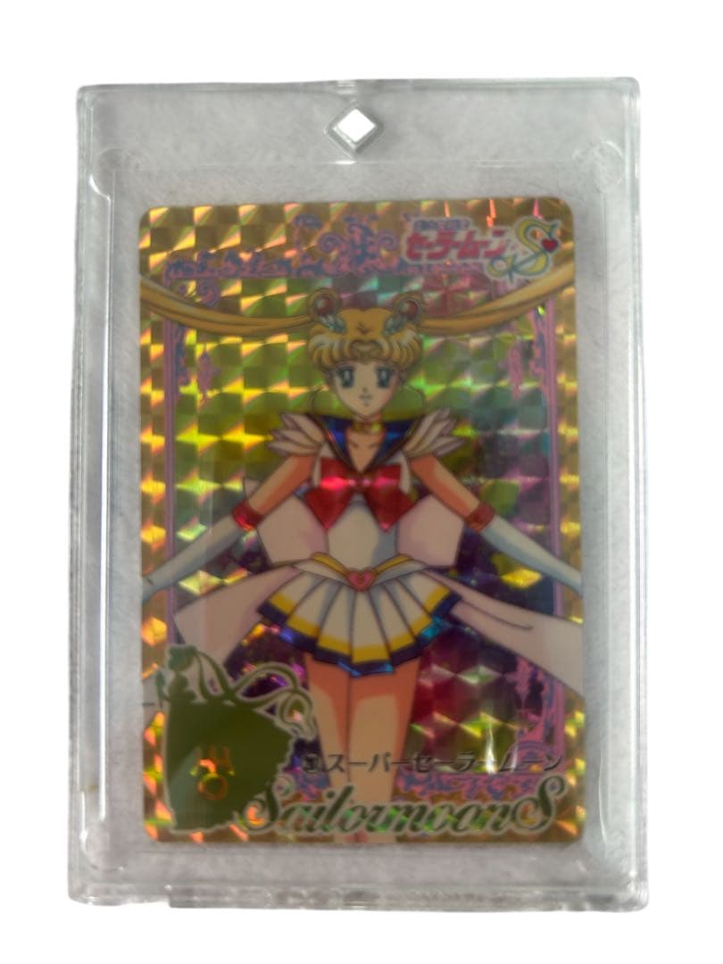 激レア！当時物1993年-95年カードダスセーラームーンカード10種セット