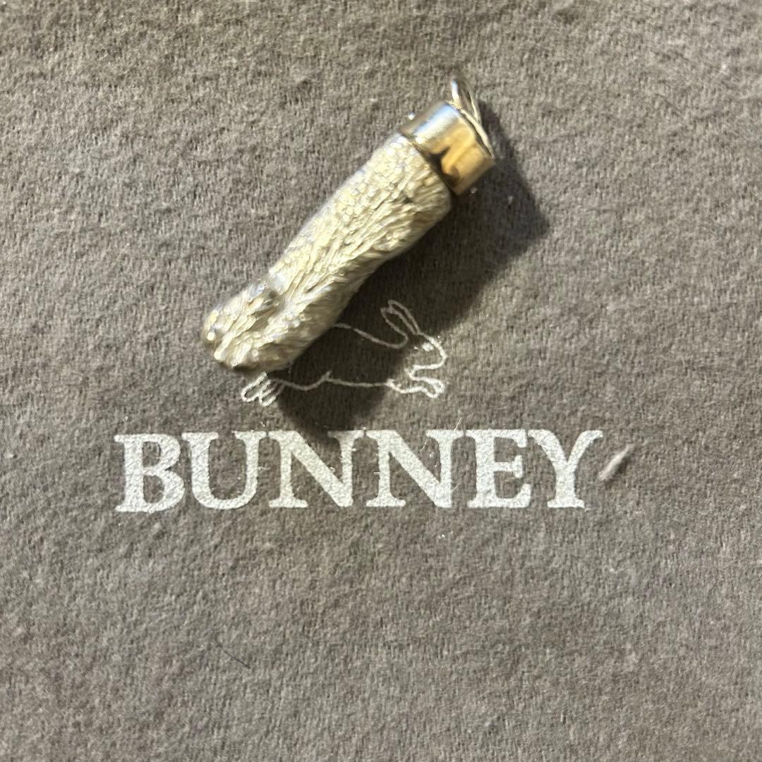 BUNNEY 35mm Solid Rabbit’s Foot シルバーチャーム