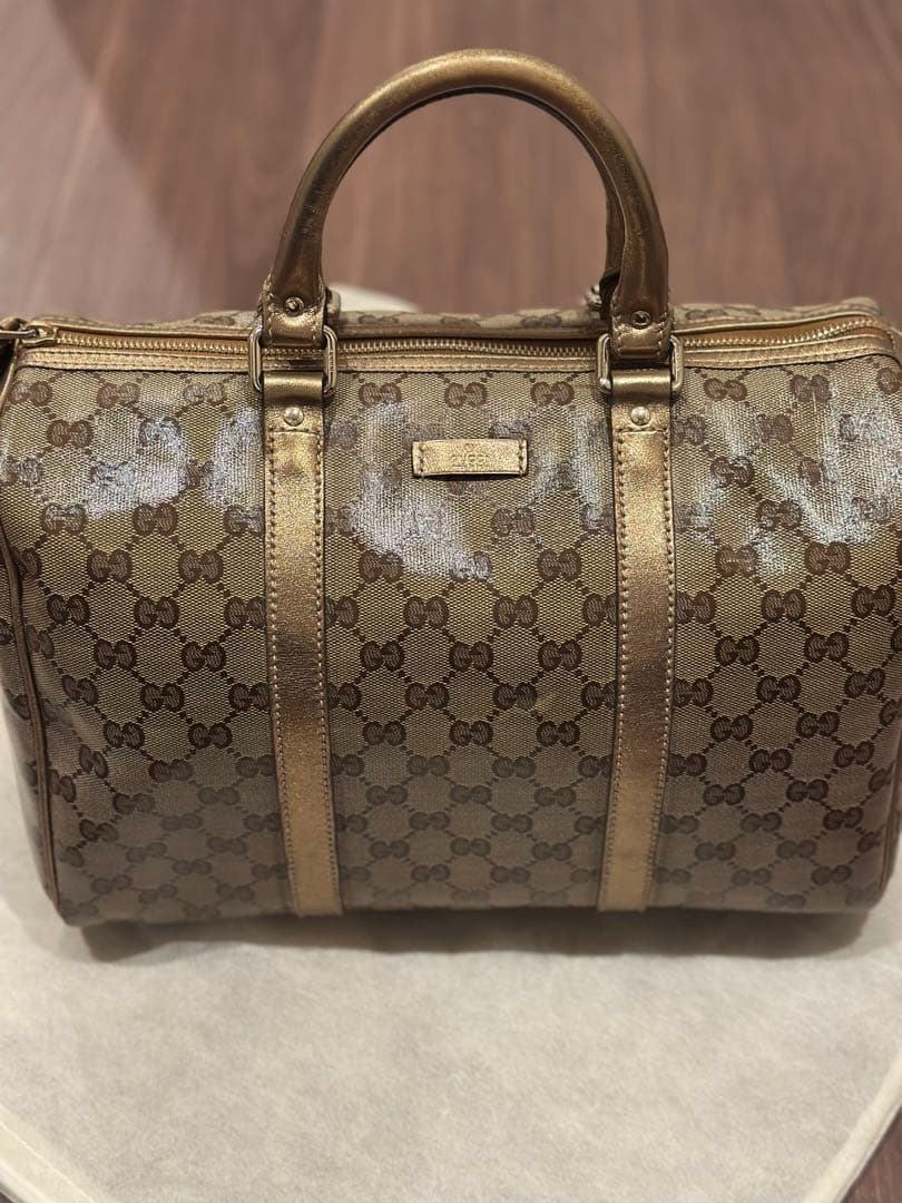 Gucci GGスプリーム ボストンバッグ