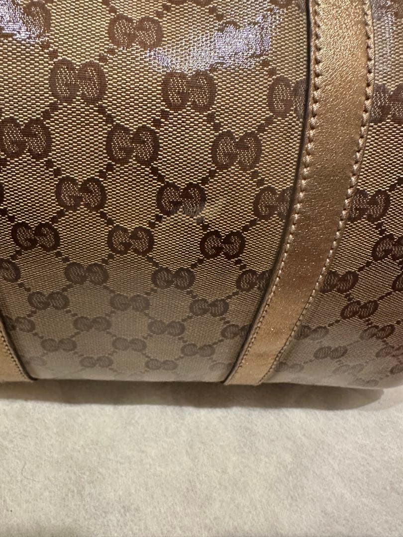 Gucci GGスプリーム ボストンバッグ