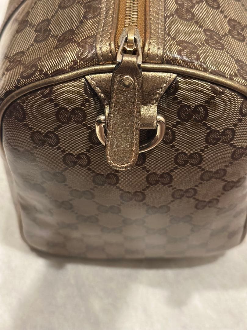 Gucci GGスプリーム ボストンバッグ