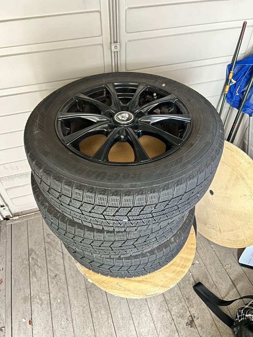 【Tandik4様専】スタッドレスタイヤiceGUARDアルミホイール16インチ