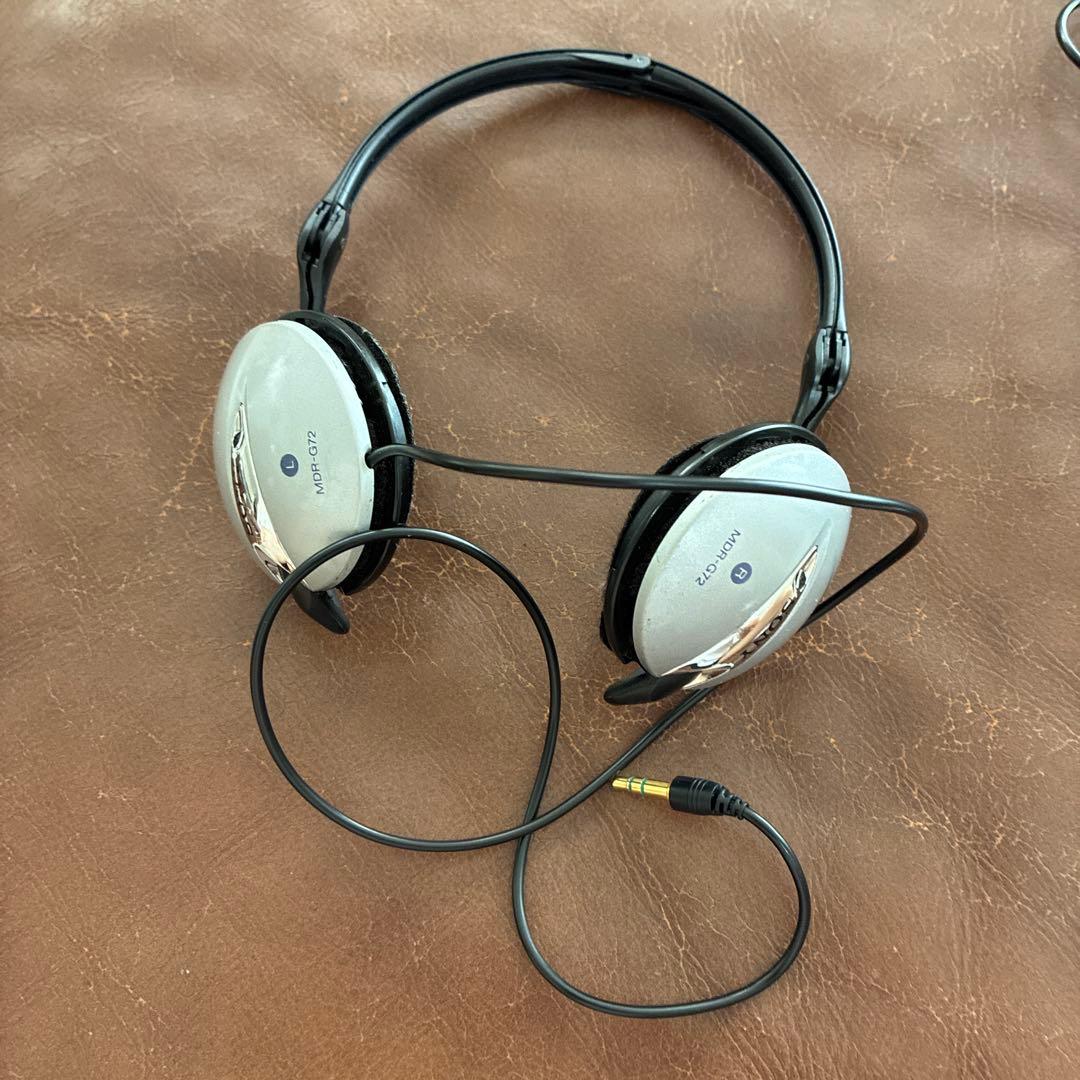 リリイ・シュシュのすべて⭐︎SONY MDR-G72首かけ型 ヘッドホン