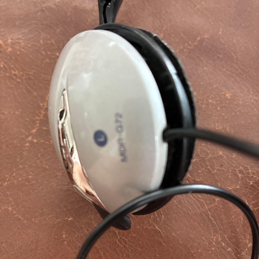 リリイ・シュシュのすべて⭐︎SONY MDR-G72首かけ型 ヘッドホン