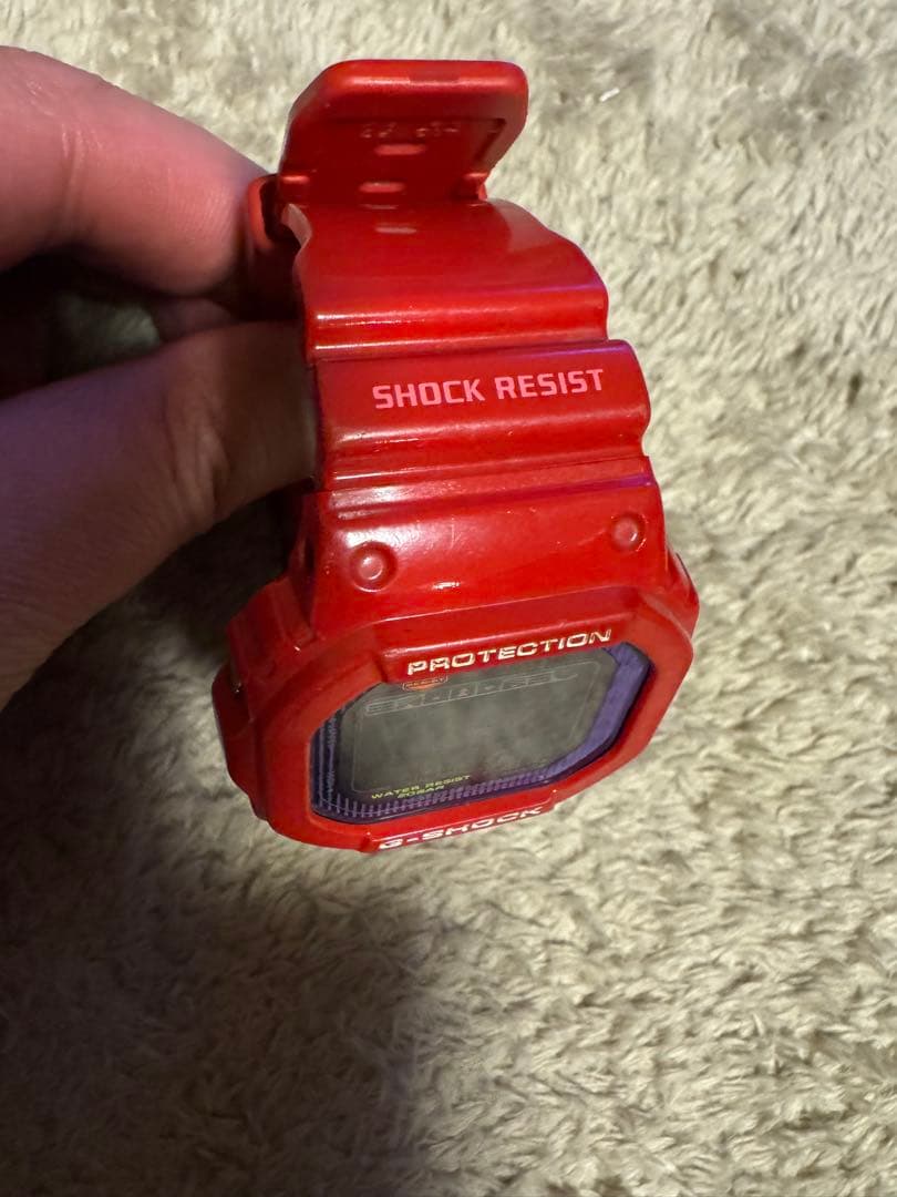 G-SHOCK Tough Solar G-LIDE レッド腕時計