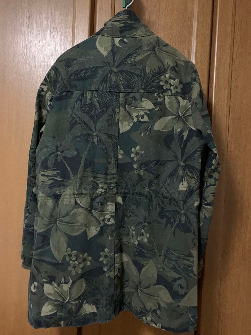 デシグアル カモフラージュ柄 ミリタリージャケット