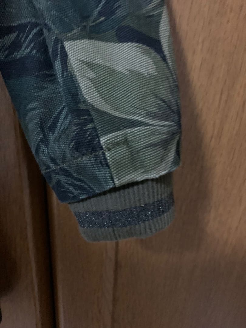 デシグアル カモフラージュ柄 ミリタリージャケット