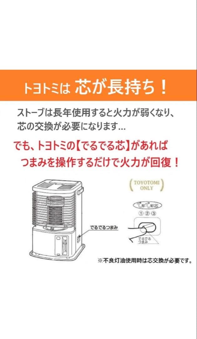 TOYOTOMI RS-H29M 石油ファンヒーター