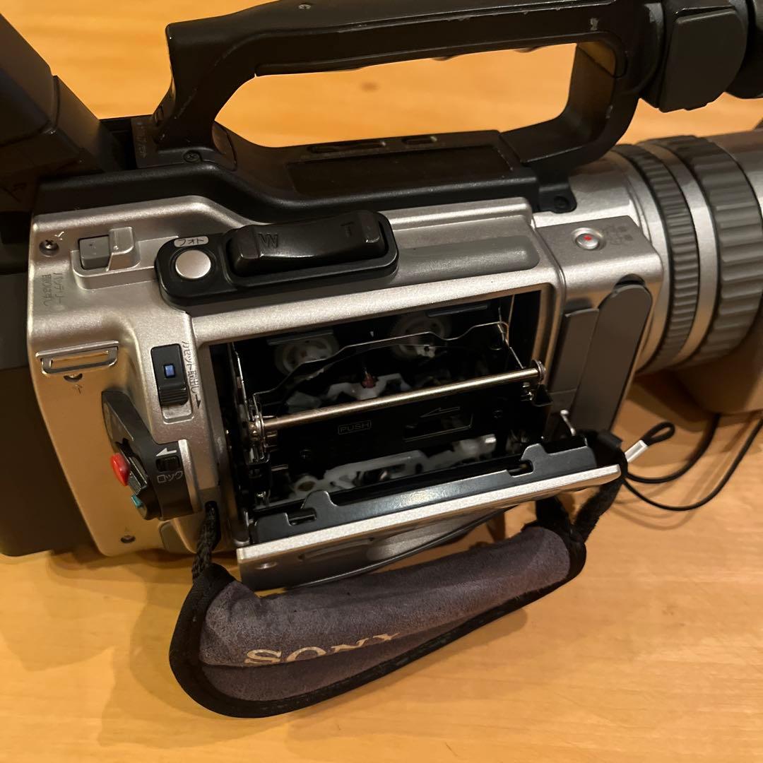 Sony DCR-VX2000 NTSCビデオカメラ 本体 付属品あり