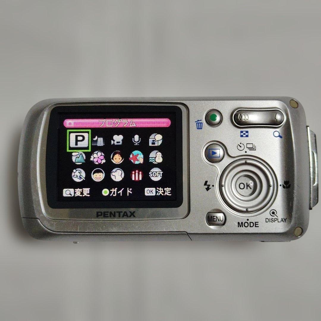 PENTAX Optio WPi CCDセンサー コンデジ