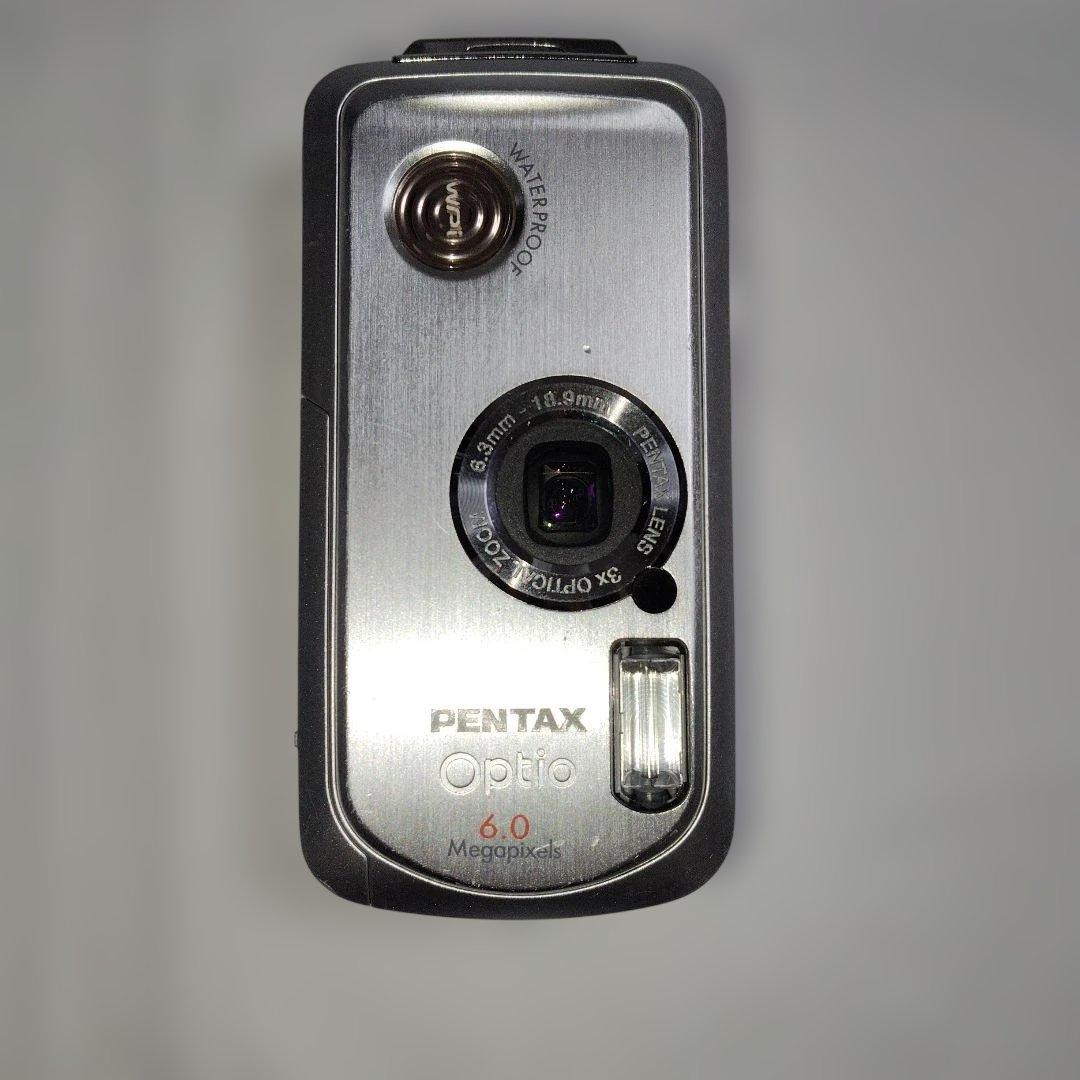 PENTAX Optio WPi CCDセンサー コンデジ