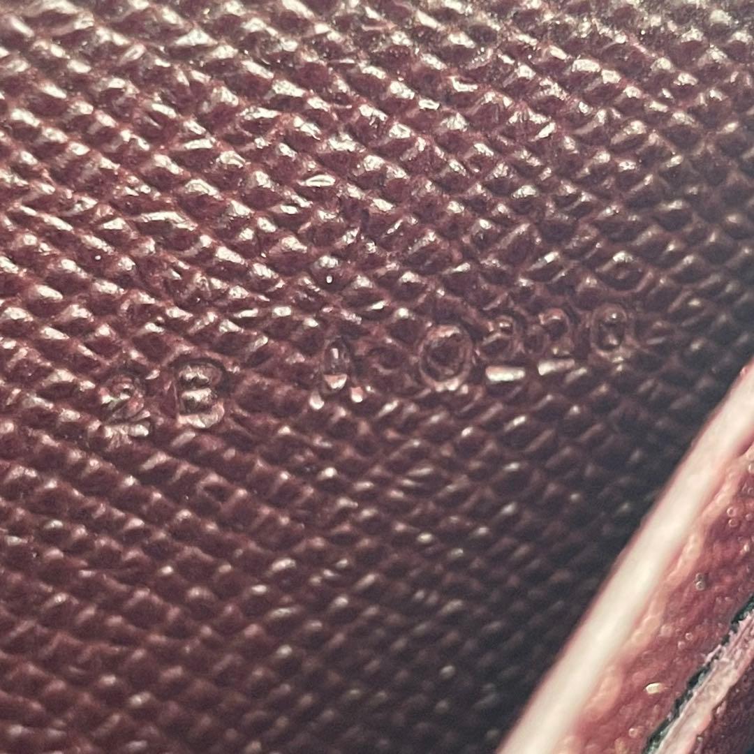 【美品】 GIVENCHY ジバンシー レザー ラウンドファスナー 長財布w5