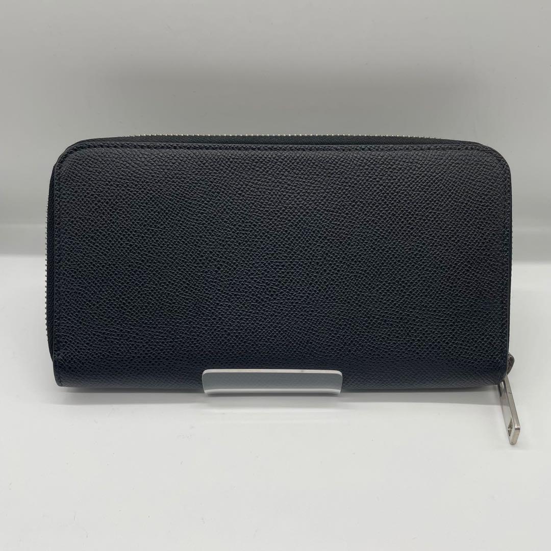 【美品】 GIVENCHY ジバンシー レザー ラウンドファスナー 長財布w5