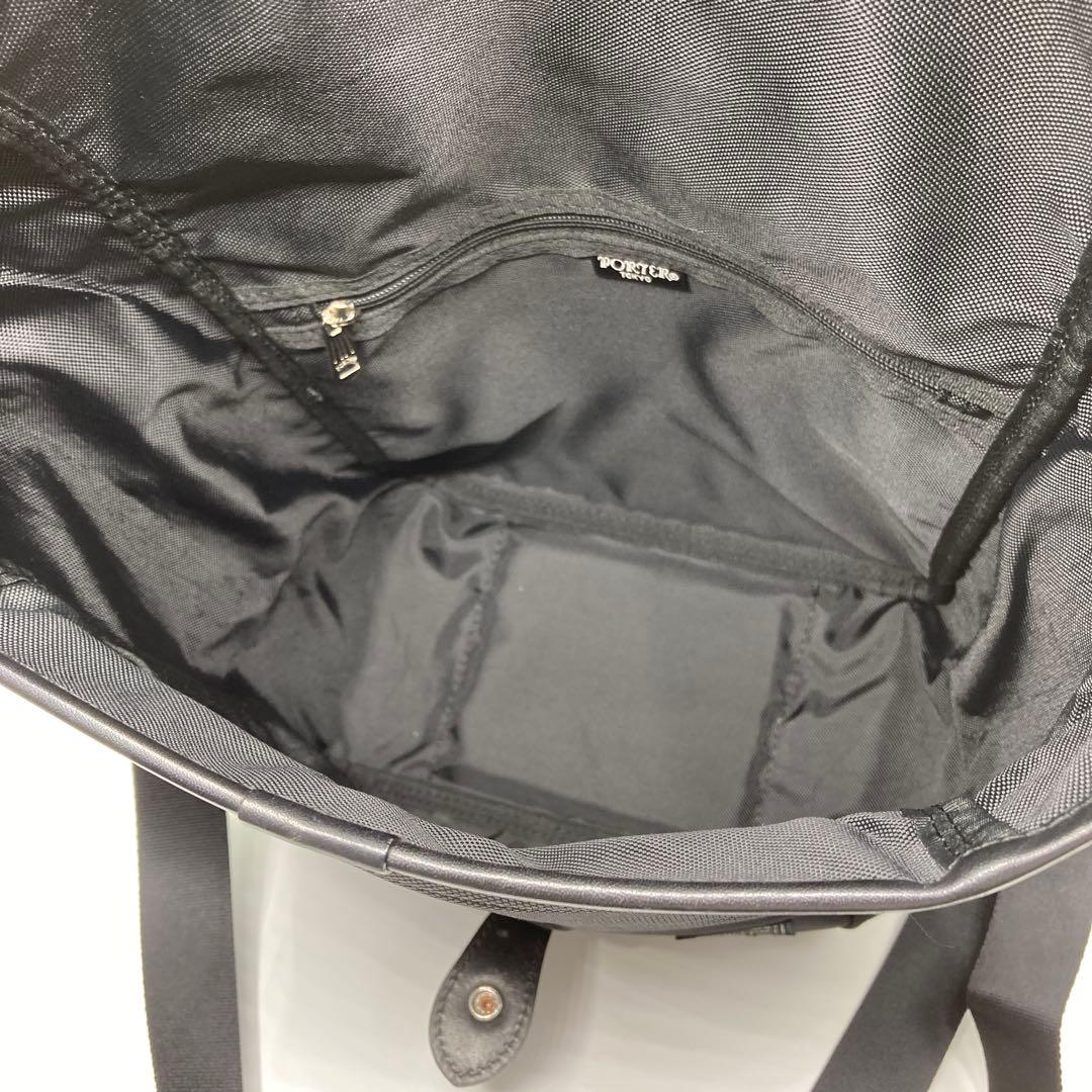 ポーター ショルダーバッグ ブラック 黒 美品