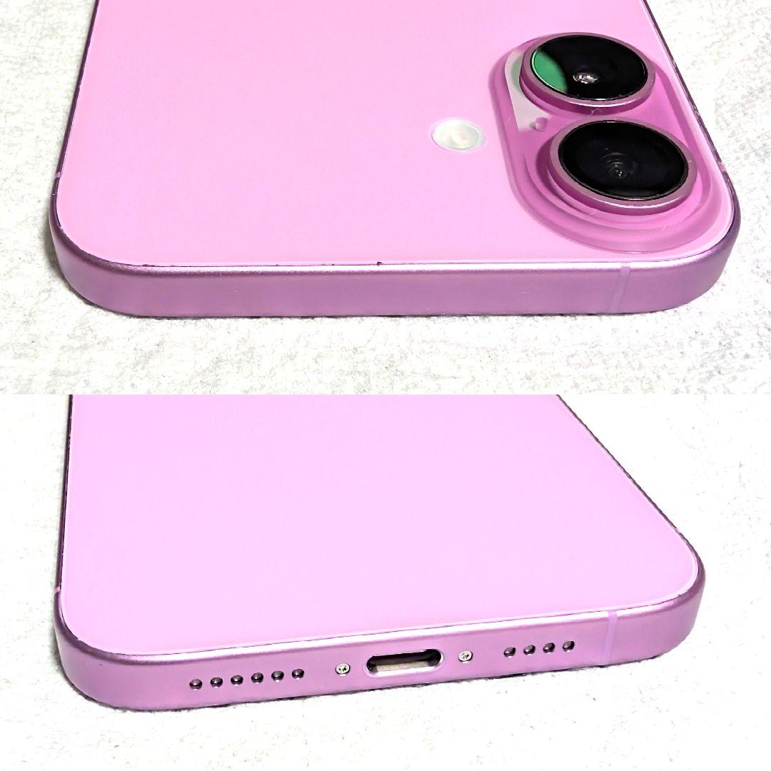 Apple iPhone 16 Plus 128GB SIMフリー ピンク 最新