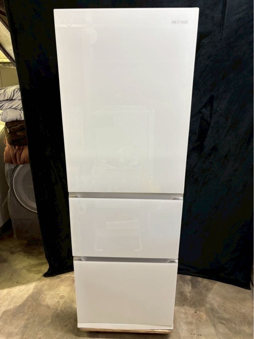 【ST】ヤマダデンキ 冷蔵庫 YRZ-F36K 358L 2022年製