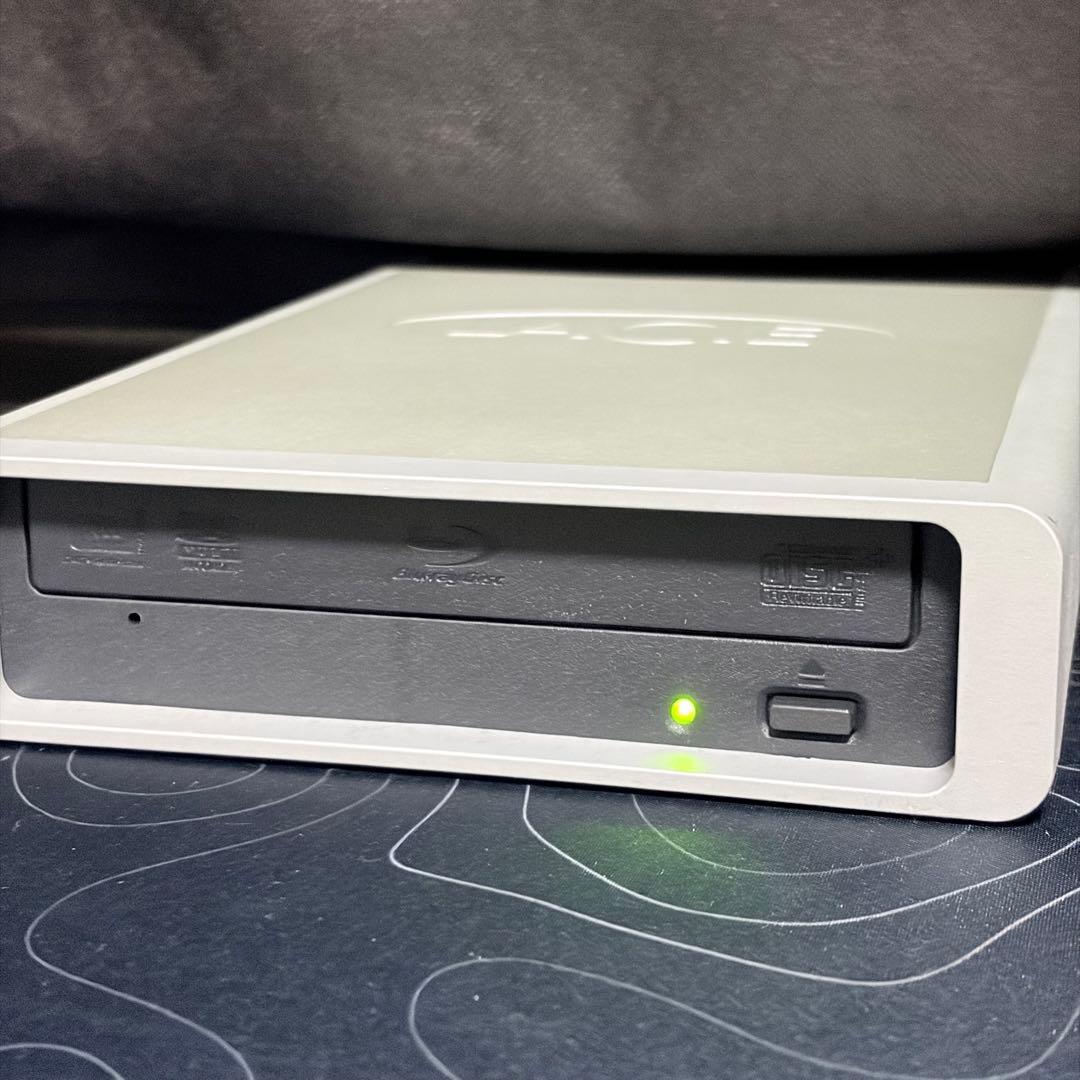 Lacie D2 Blu Ray ドライブ FireWire