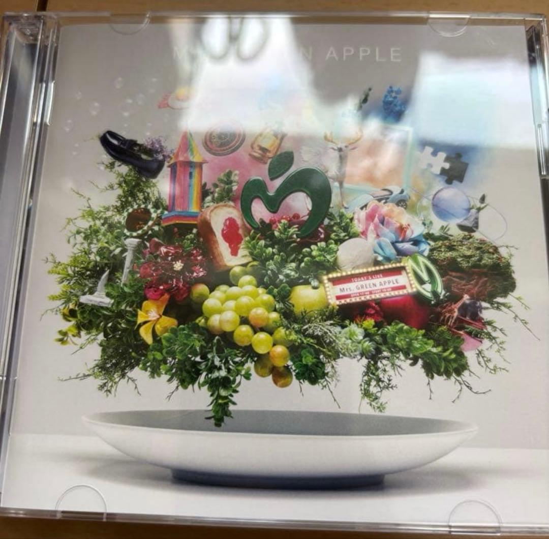 ミセスグリーンアップルアルバム『10』 CD+Blu-ray グッズまとめ売り