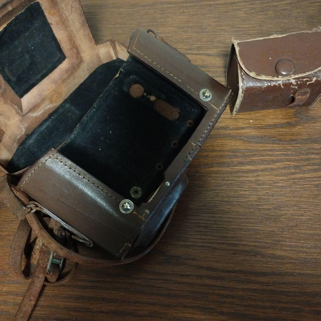 ミノルタ蛇腹カメラ　auto semi