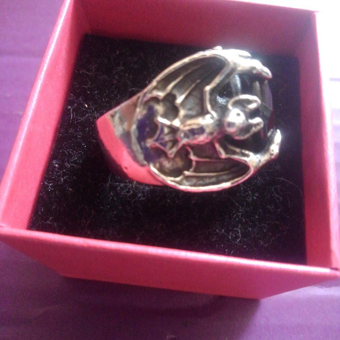 廃盤  Order ブラッジルコニア コウモリ シルバーリング 29g