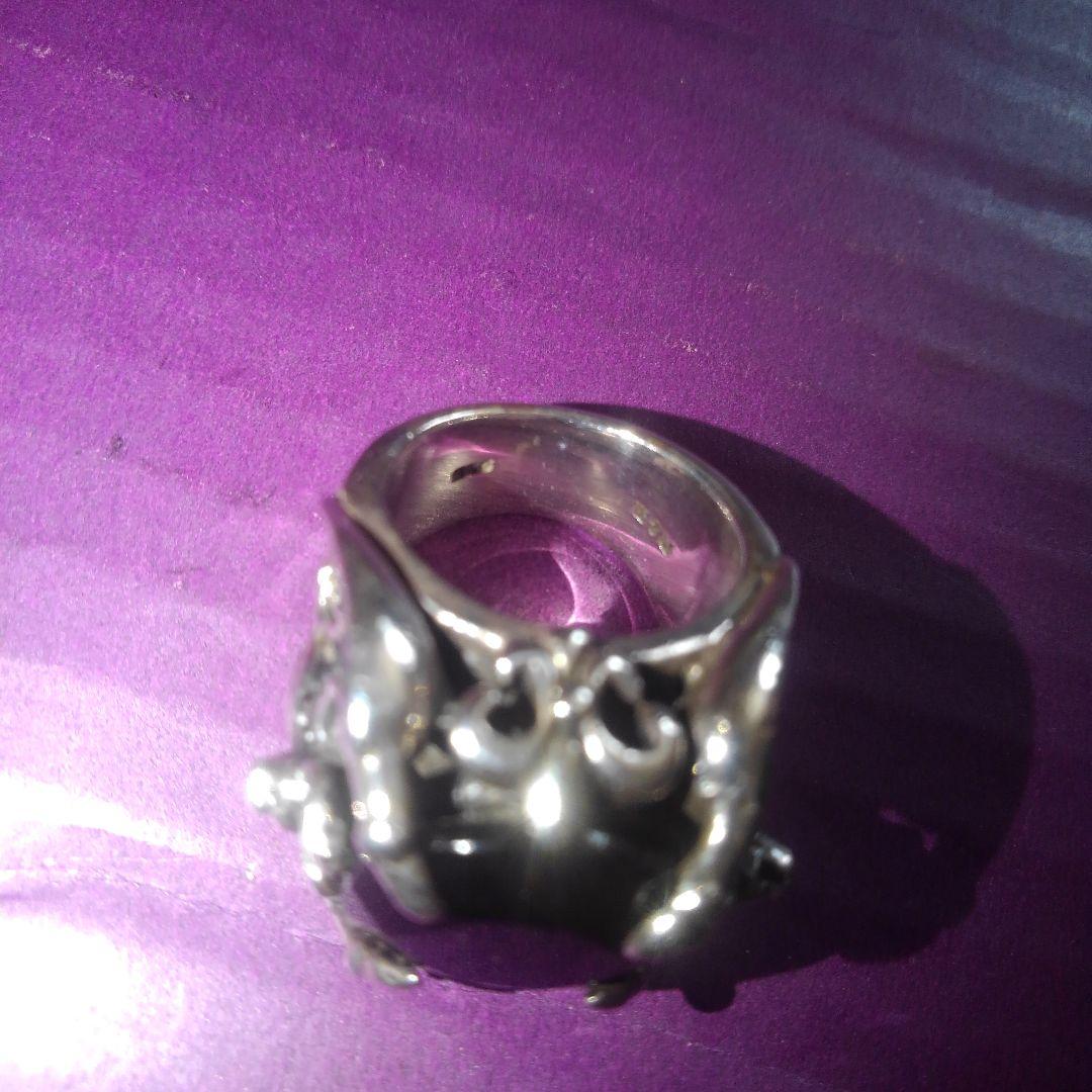 廃盤  Order ブラッジルコニア コウモリ シルバーリング 29g