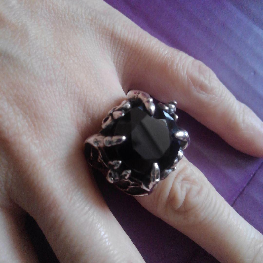 廃盤  Order ブラッジルコニア コウモリ シルバーリング 29g