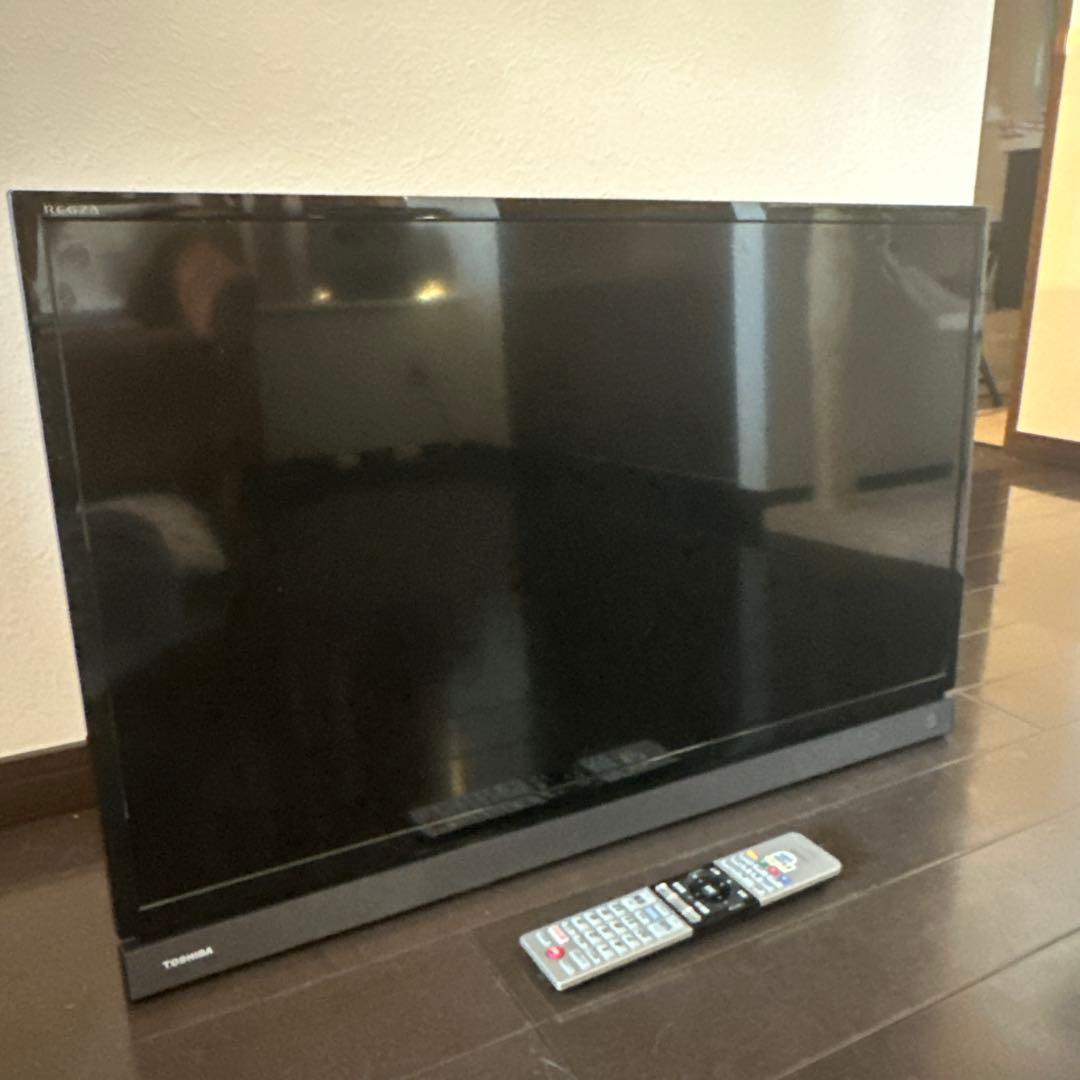 【一部付属品なし】TOSHIBA 32V31テレビ REGZA(レグザ) 32型