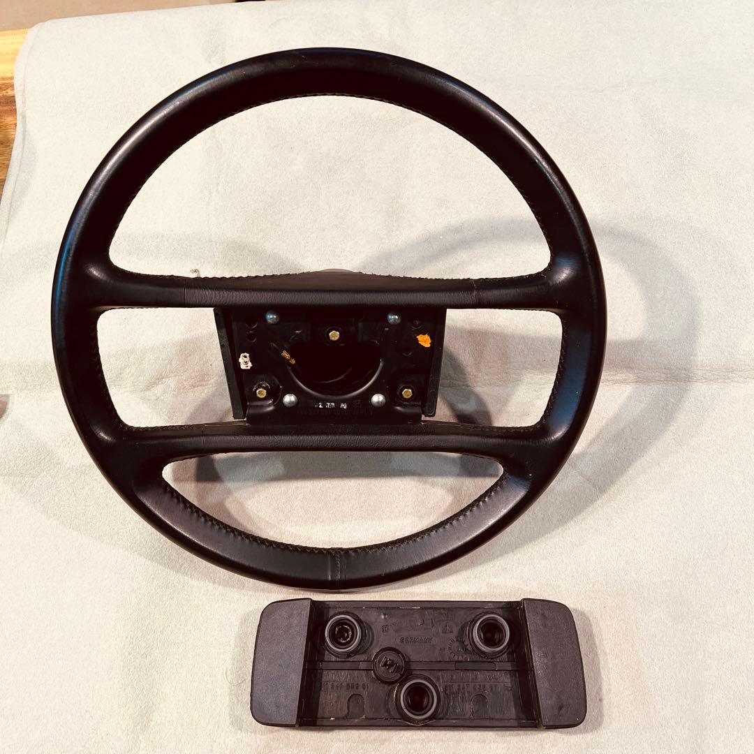 (美品)ポルシェ911 カレラ2 1990年式 純正ステアリング