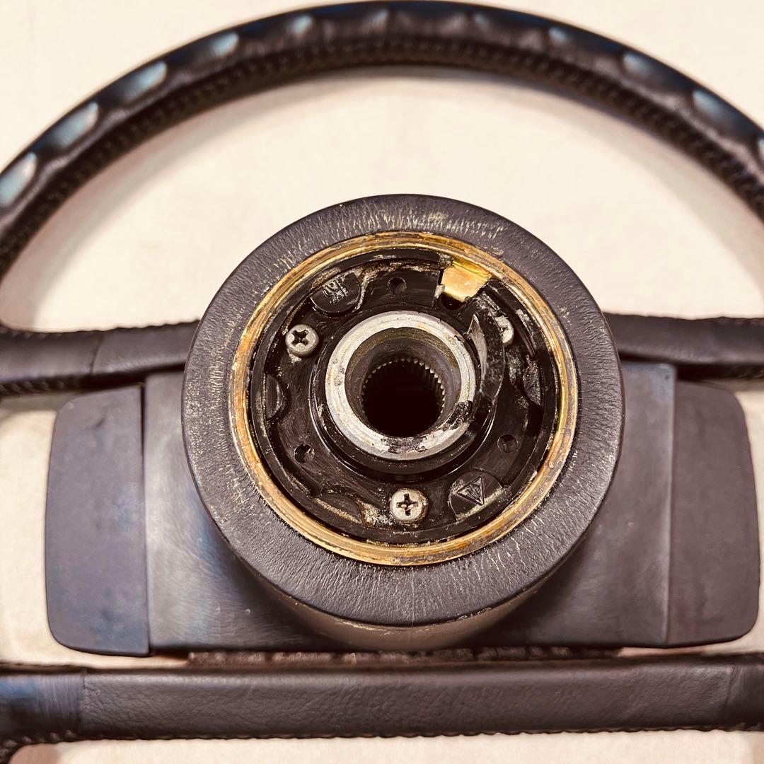 (美品)ポルシェ911 カレラ2 1990年式 純正ステアリング