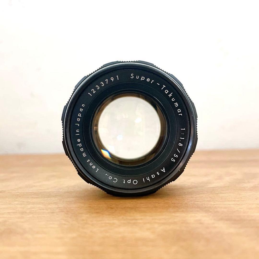 【希少前期型】Pentax Super-Takumar 55mm f1.8