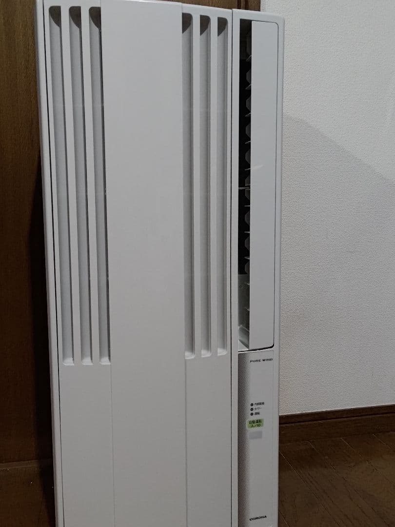 美品 CORONA ウインドエアコン　CW-16A4 2024年度製