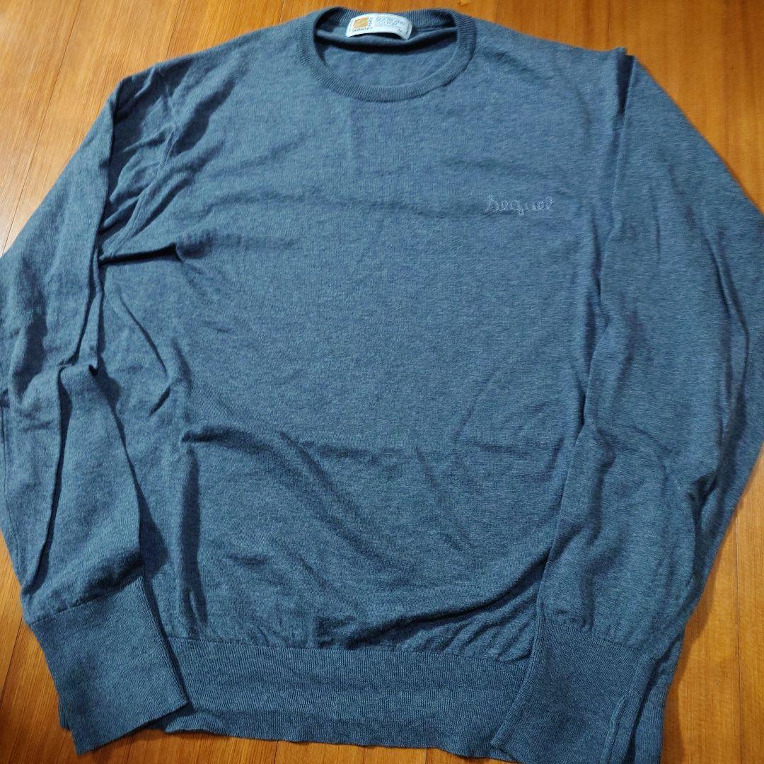 美品JOHN SMEDLEY×fragmentdesign× SEQUELニット