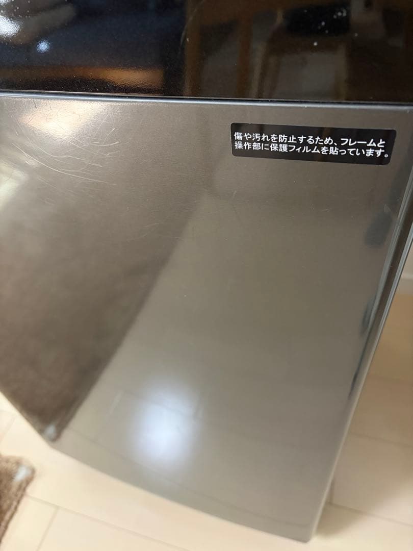 縦型洗濯機　6kg IAW-T605 ブラック　アイリスオーヤマ　2022年製