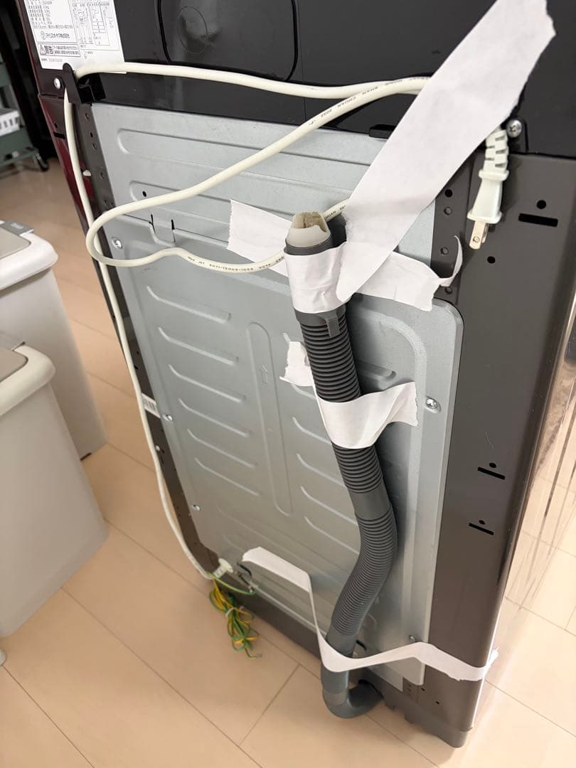 縦型洗濯機　6kg IAW-T605 ブラック　アイリスオーヤマ　2022年製