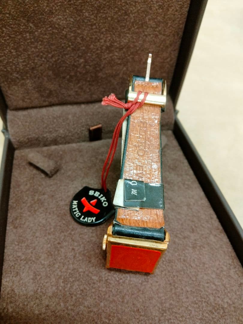 【希少　動作確認済み】デッドストック ・セイコーマチック レディ 60年代