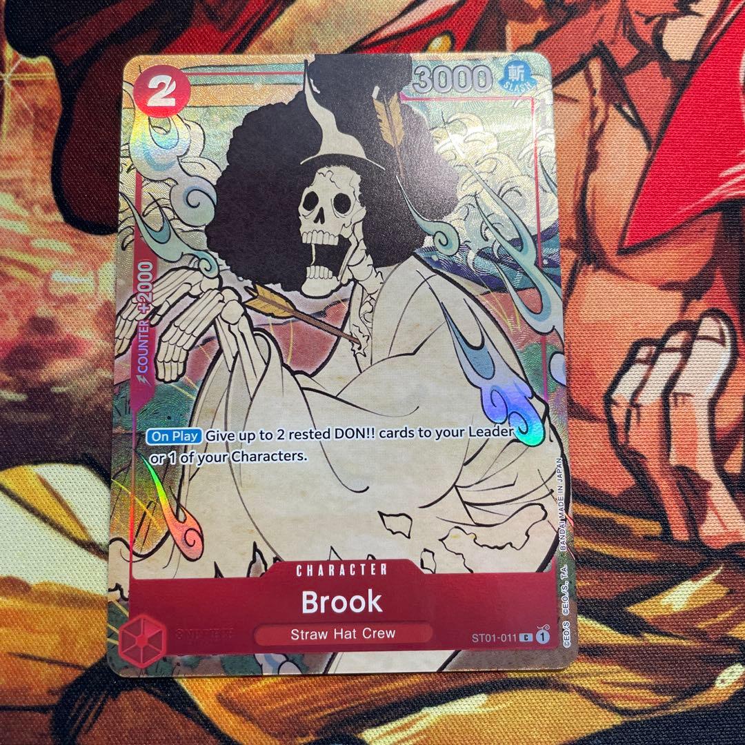 ジ*k様 ワンピースカード　ブルック　浮世絵