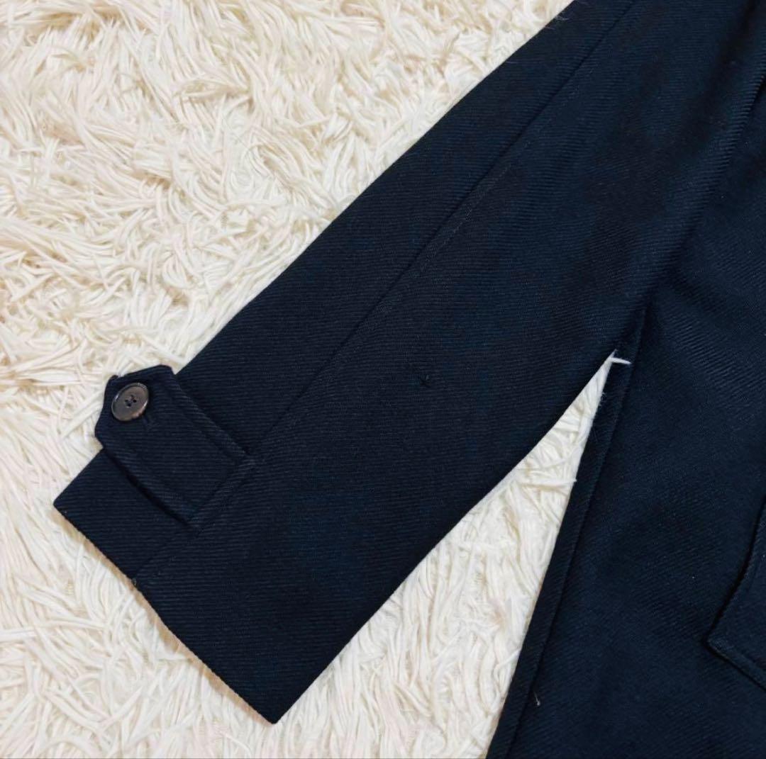 マッキントッシュ バルマカーンコート ステンカラー ラグランスリーブ 英国製42