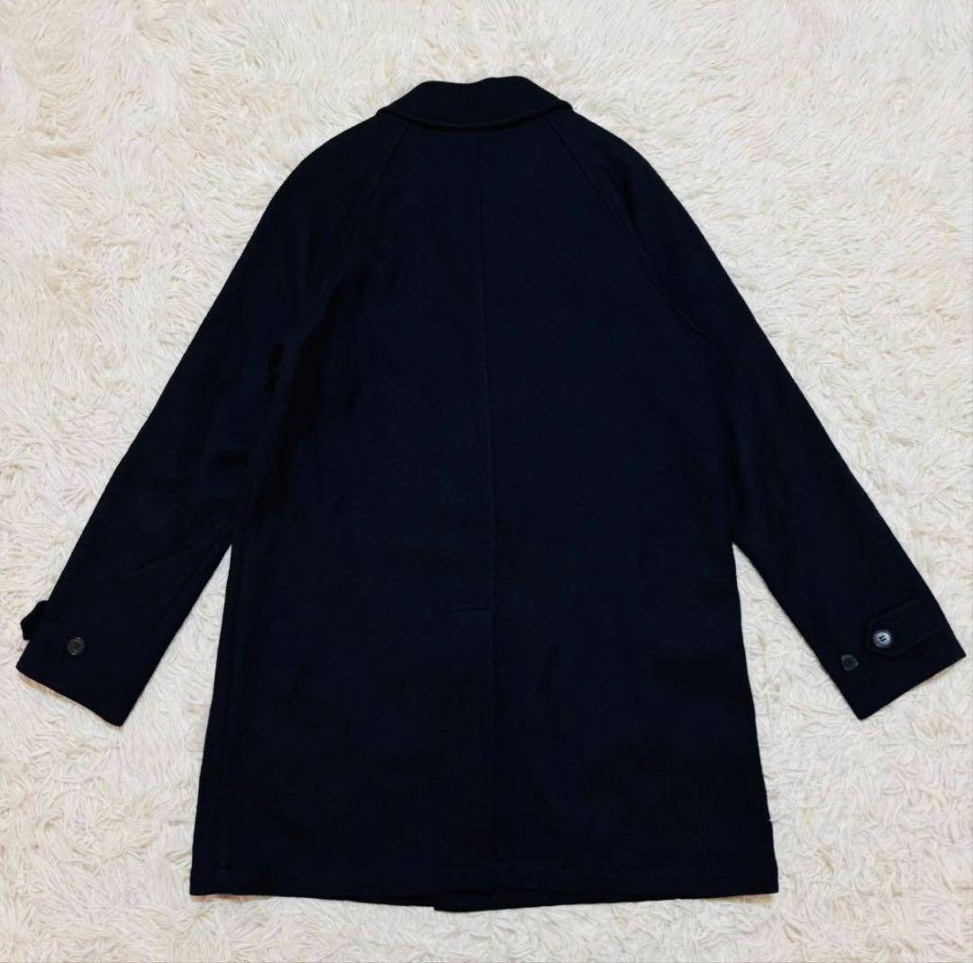 マッキントッシュ バルマカーンコート ステンカラー ラグランスリーブ 英国製42