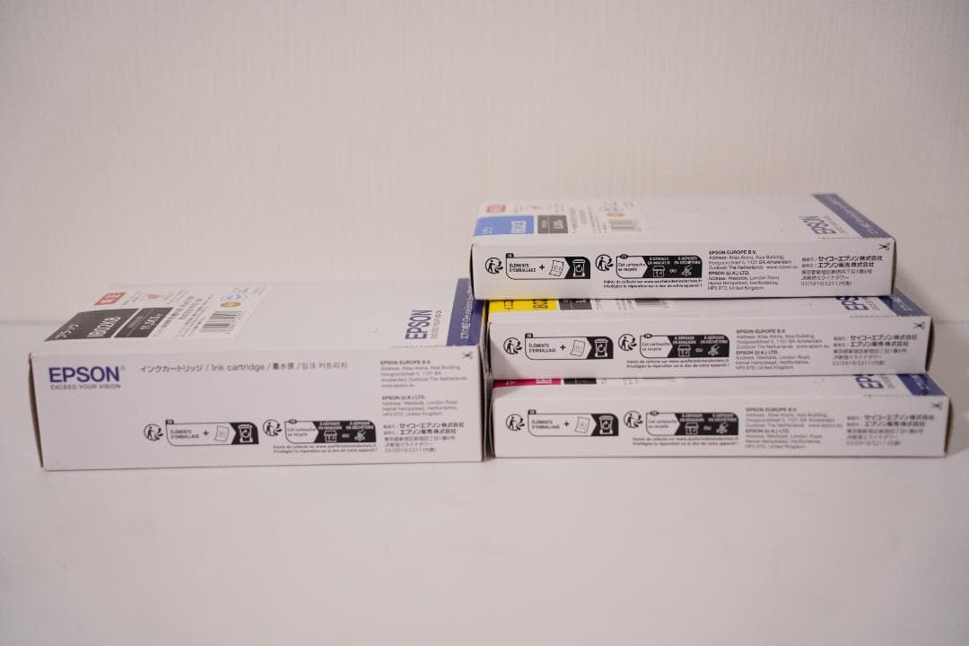 未使用 エプソン IB02KB IB02CB IB02YB IB02MB