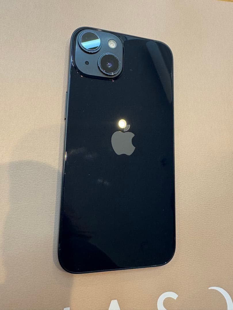 【箱あり/付属品あり】iphone14 256gb ミッドナイト