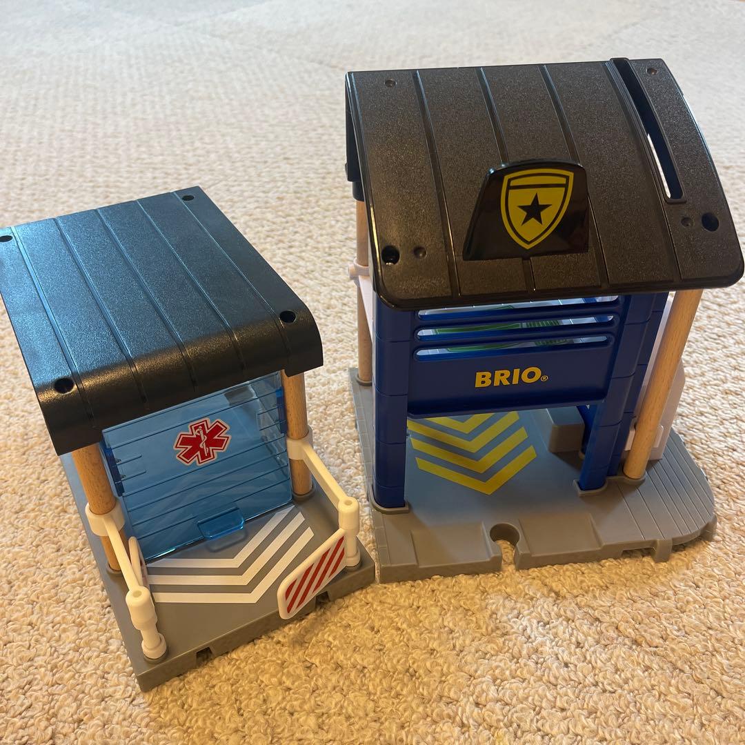 BRIO WORLD ブリオ ワールド レスキューチームセット 36025