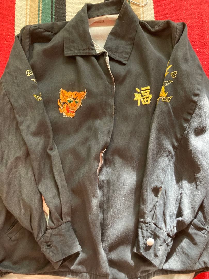 60s当時物　ビンテージベトジャン　38　（デッドで購入後水洗い）