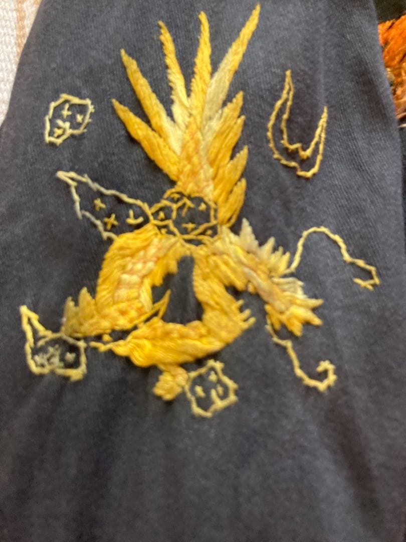 60s当時物　ビンテージベトジャン　38　（デッドで購入後水洗い）