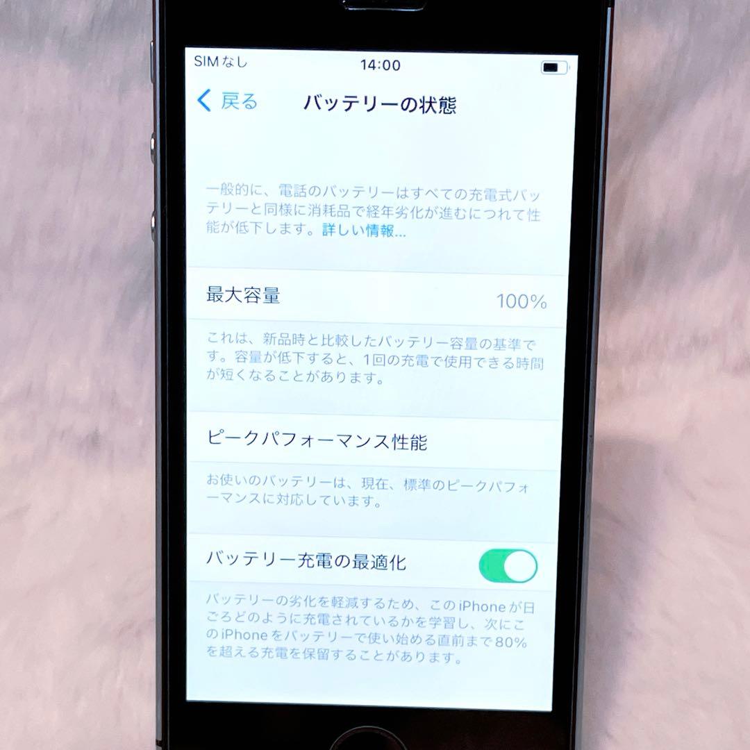 【✨極美品✨】 iPhone SE 第一世代 SIMフリー 128GB