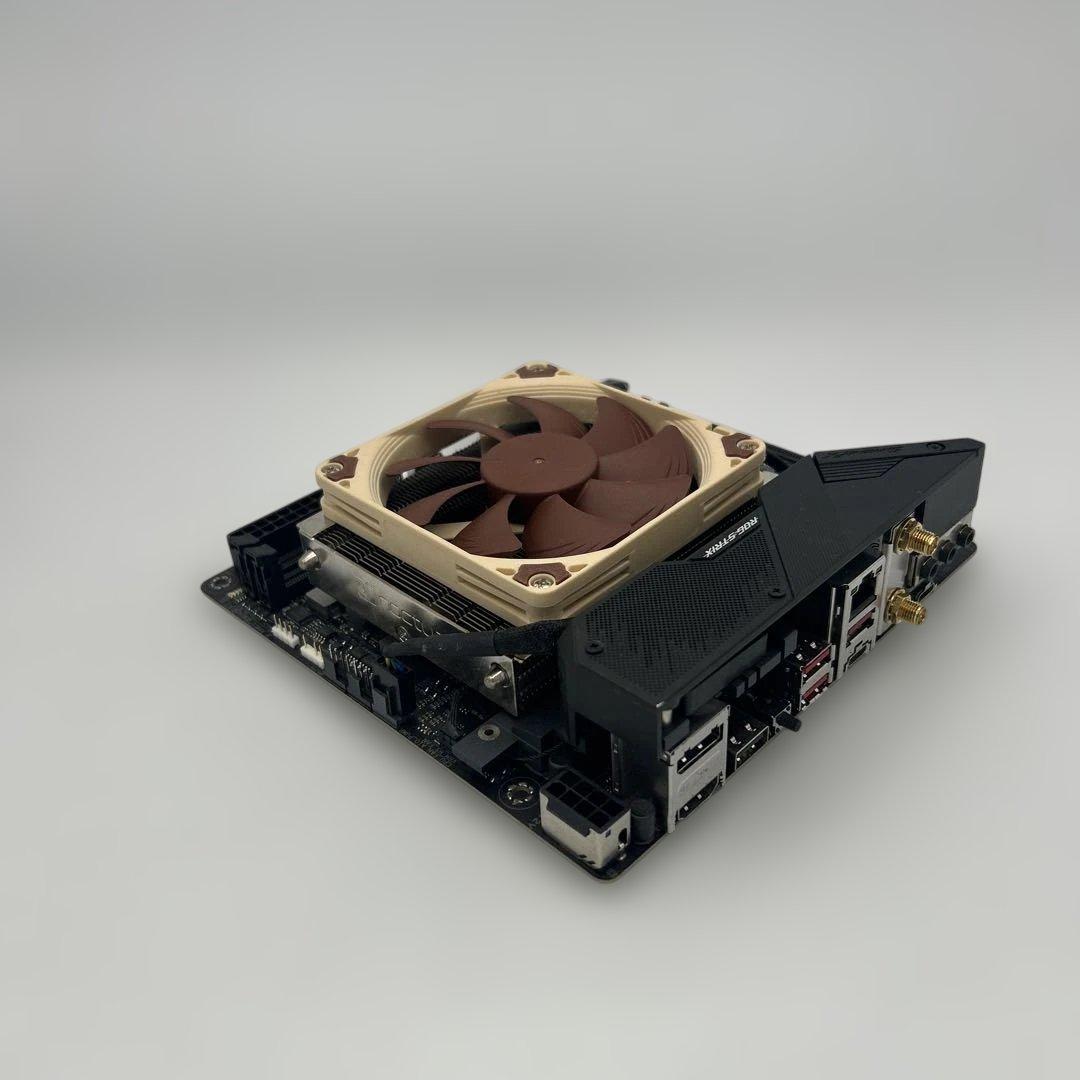 ASUS ROG STRIX B550-I＋Noctuaクーラー